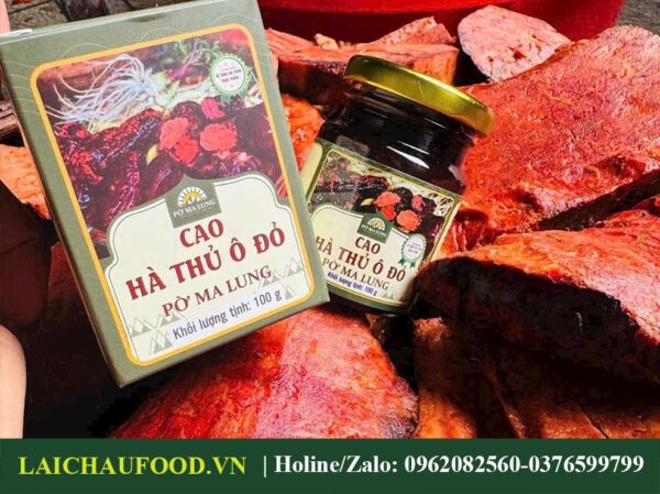 Đặc Sản Cao Hà Thủ Ô Đỏ Lai Châu - Tây Bắc