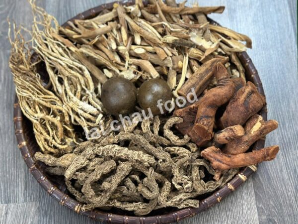 Combo 5 Vị Thảo Dược Ngâm Rượu Tự Nhiên