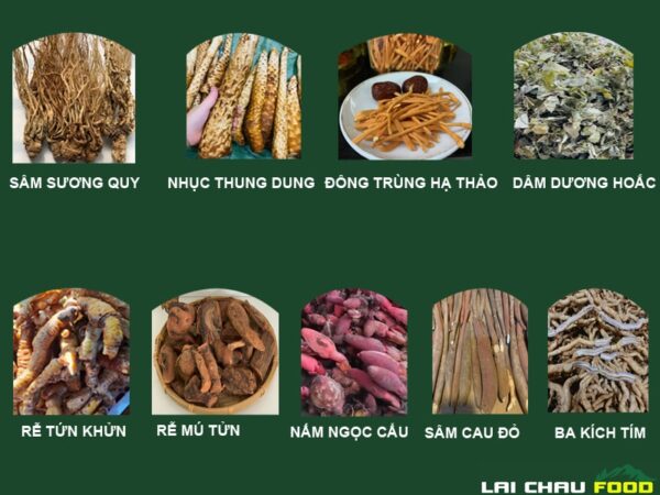 Combo 9 Vị Thảo Dược Tự Nhiên
