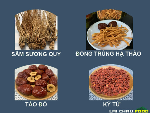 Đặc Sản 4 Vị Thảo Mộc Tự Nhiên