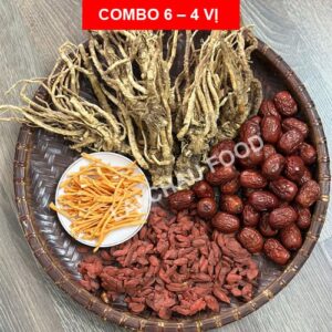 Combo Thảo Dược Ngâm Rượu Tốt Cho Nam & Nữ