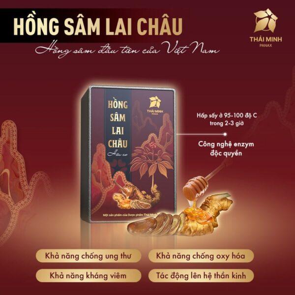 Hồng Lai Châu (Hộp 50 gói)
