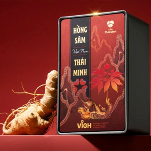 Hồng sâm Việt Nam Thái Minh (Hộp 14 gói)