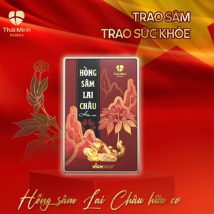 Hồng Sâm Lai Châu (Hộp 14 gói)