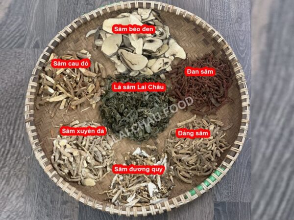 Combo 7 Vị Sâm Tây Bắc - Thảo Dược Tự Nhiên