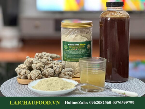 Củ Tam Thất Bắc Khô Chuẩn Loại 1