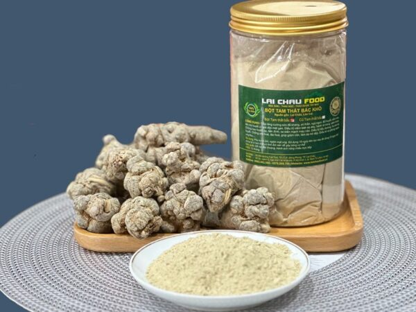 Bột Tam Thất Bắc Nguyên Chất