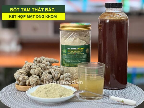 Bột Tam Thất Bắc 300G -Thảo Dược Tự Nhiên