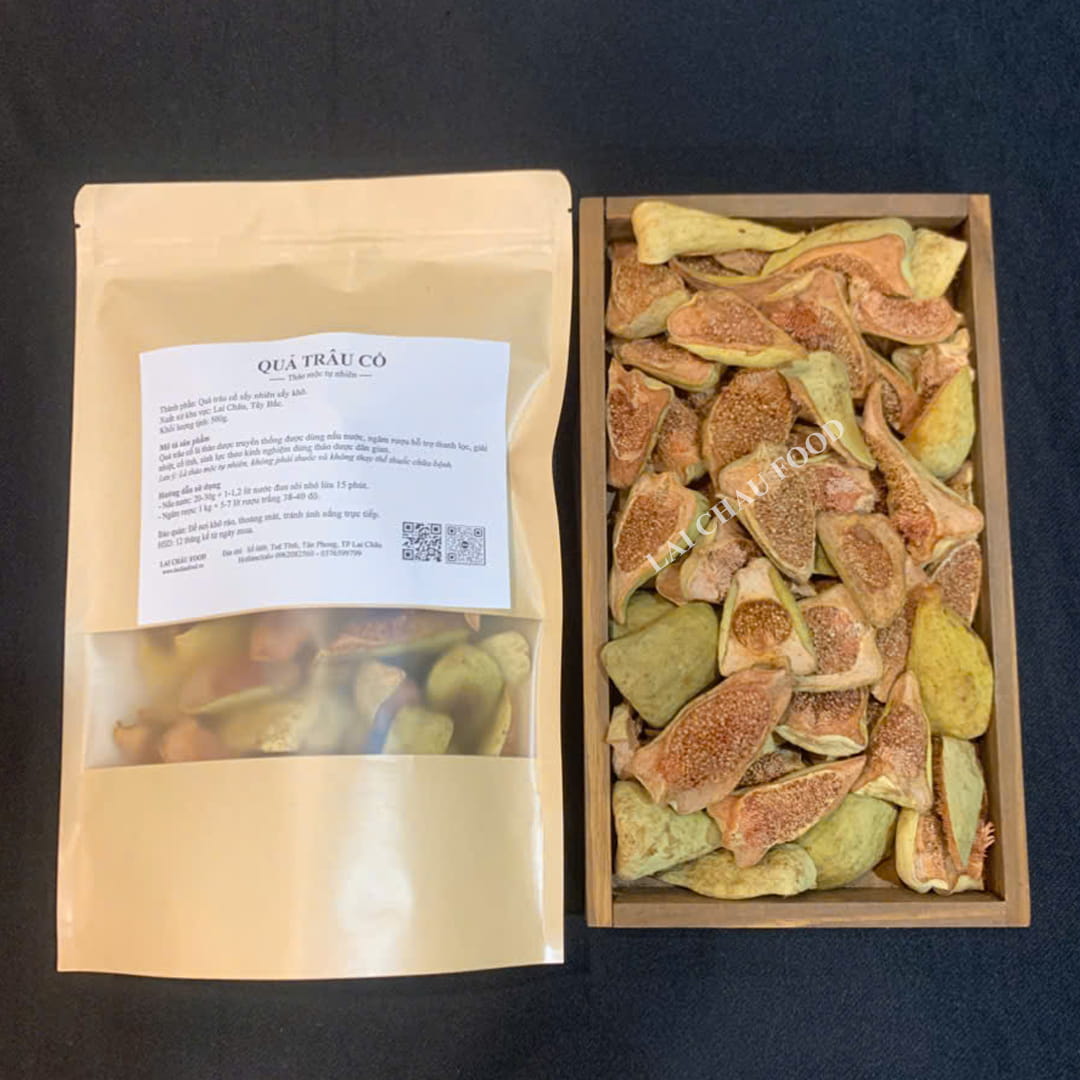 Quản trâu cổ nếp khô - Lai Châu Food