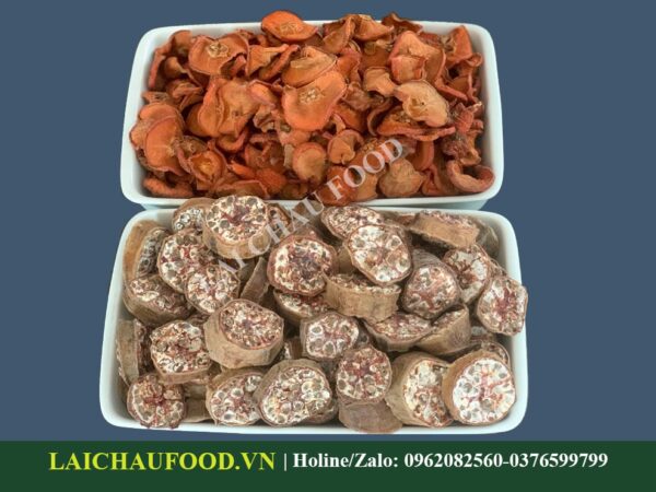 Đặc Sản Combo Táo Mèo, Chuối hột - Đồ Ngâm Quốc Dân