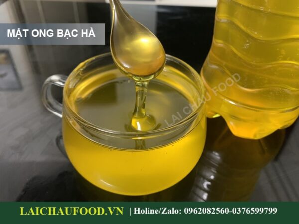 Mật Ong Bạc Hà - Đặc Sản Tây Bắc