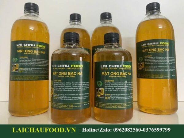 Mật Ong Bạc Hà - Đặc Sản Tây Bắc
