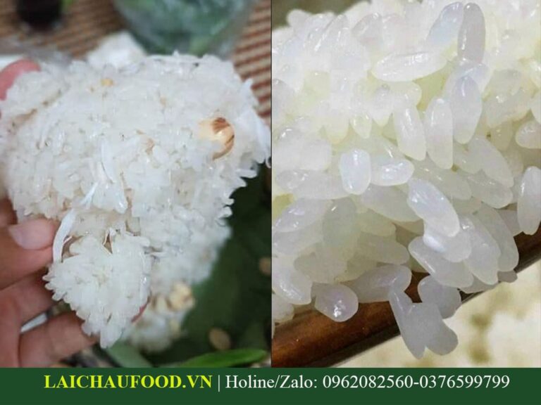 Gạo Nếp Tam Pỏm Tây Bắc - Đặc Sản Lai Châu