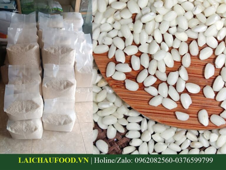 Gạo Nếp Tam Pỏm Tây Bắc - Đặc Sản Lai Châu