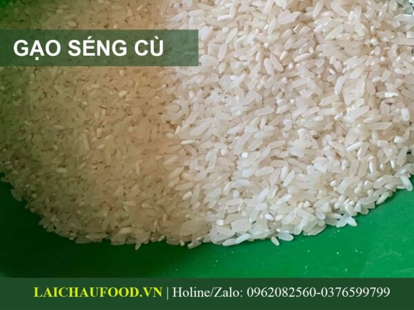 Gạo Séng Cù Lai Châu - Đặc Sản Tây Bắc