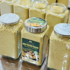 Bột gừng tự nhiên Lai Châu