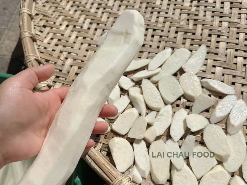 Hoài sơn khô Lai Châu Tây Bắc