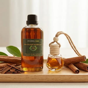Combo tinh dầu quế 100ml và lọ khuếch tán