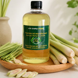 Tinh dầu sả Mường Tè Lai Châu 500ml