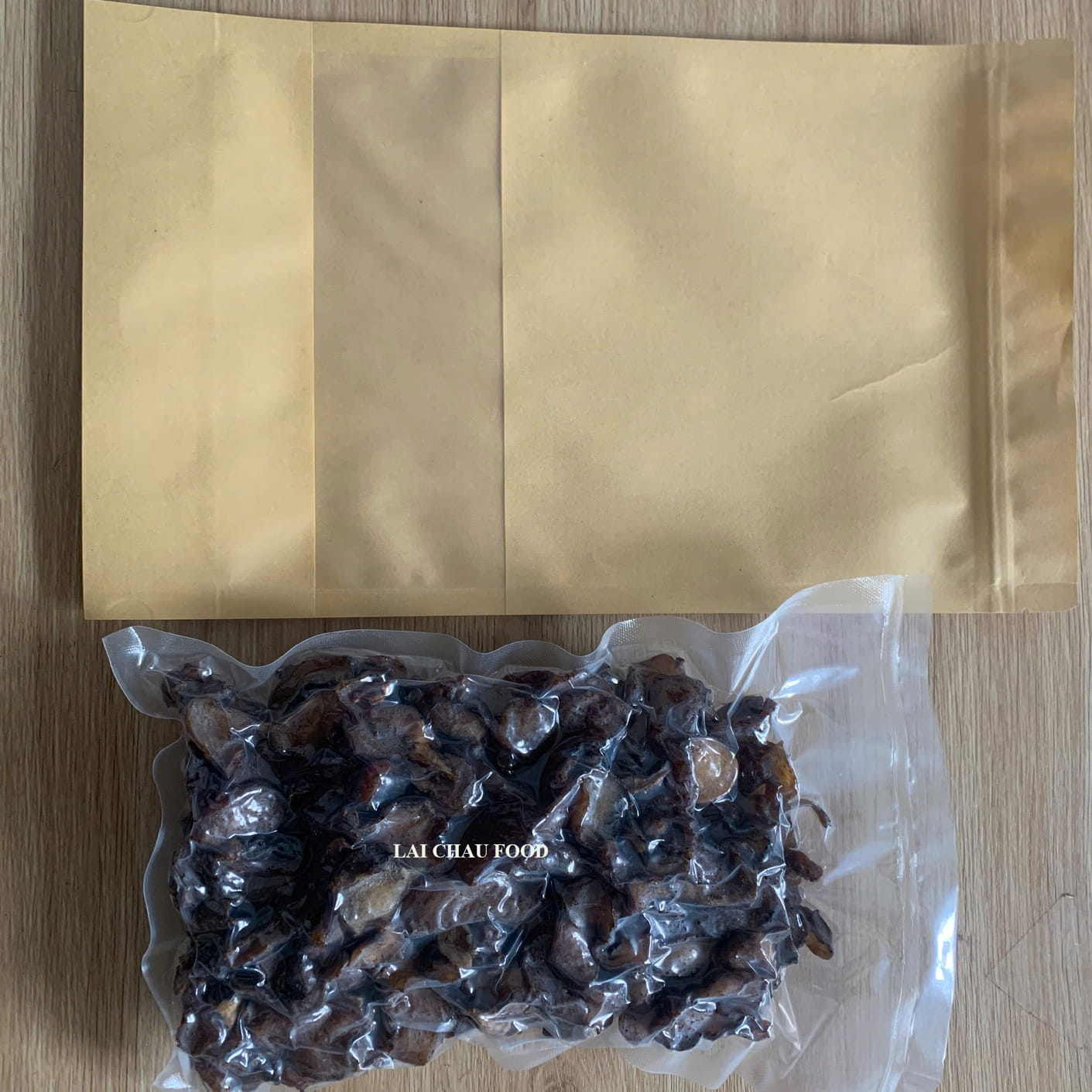 Củ Hoàng Tinh Hấp Chín Và Sấy - Túi 100 - 500g