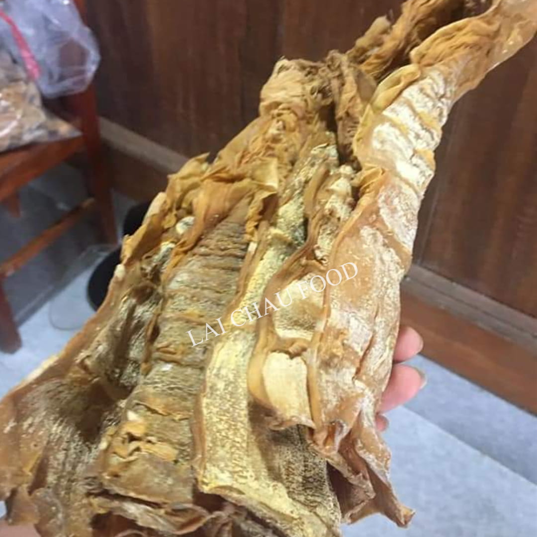 Măng bẹ khô (măng vầu) Lai Châu