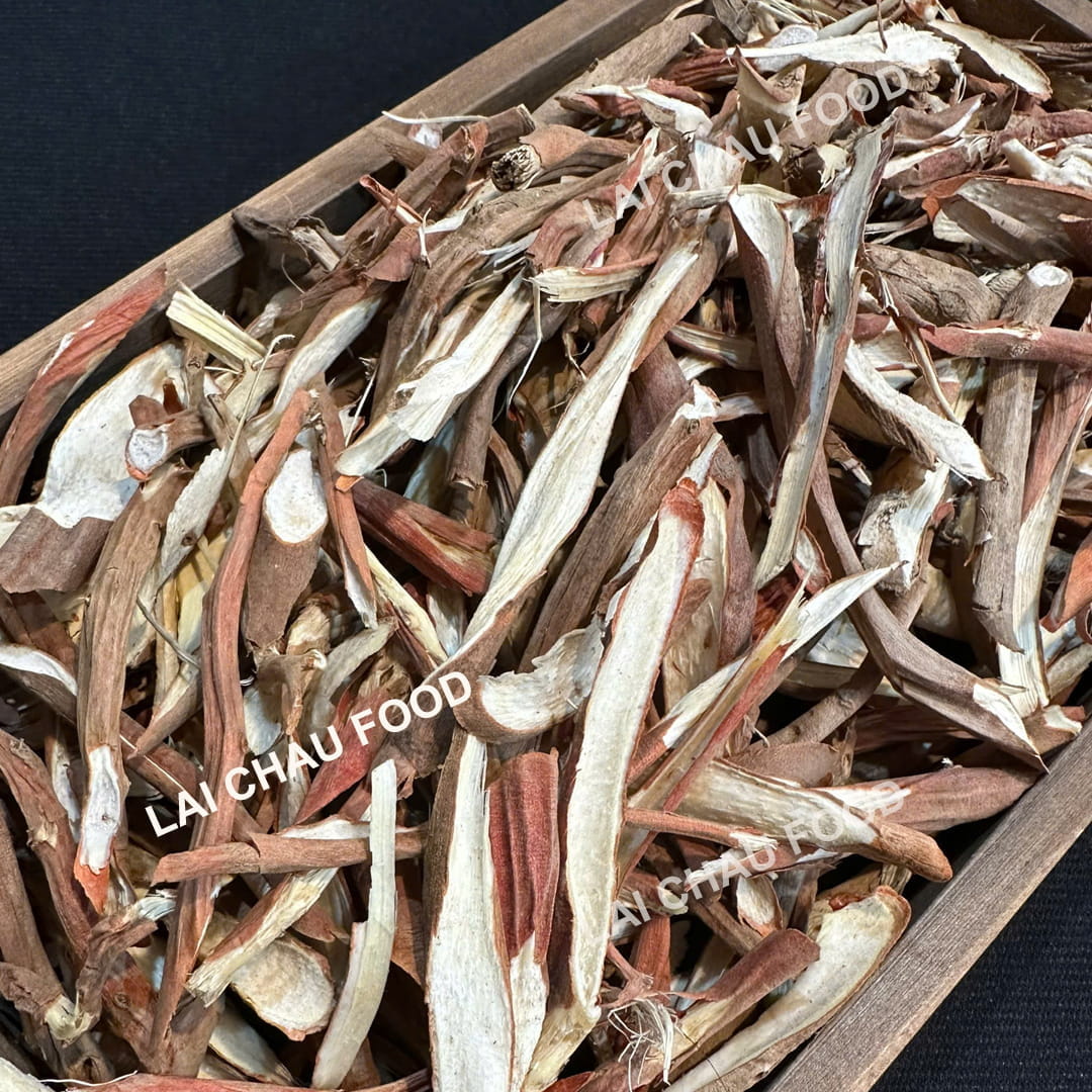 Sâm cao đỏ khô Lai Châu