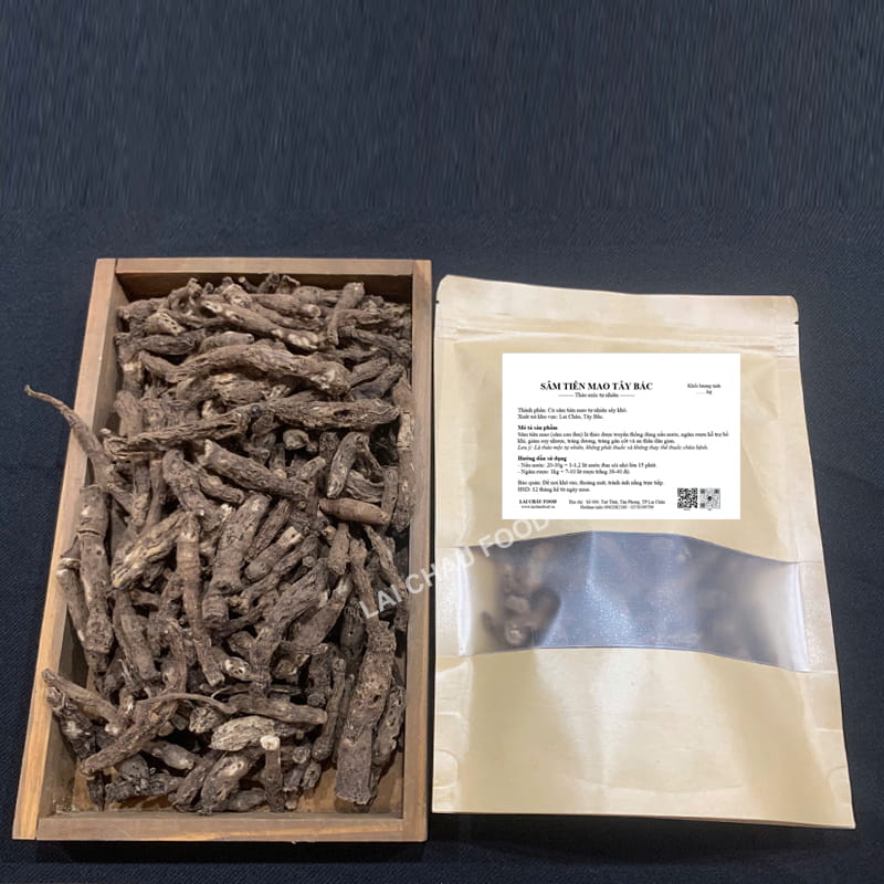 1kg túi sâm tiên mao khô