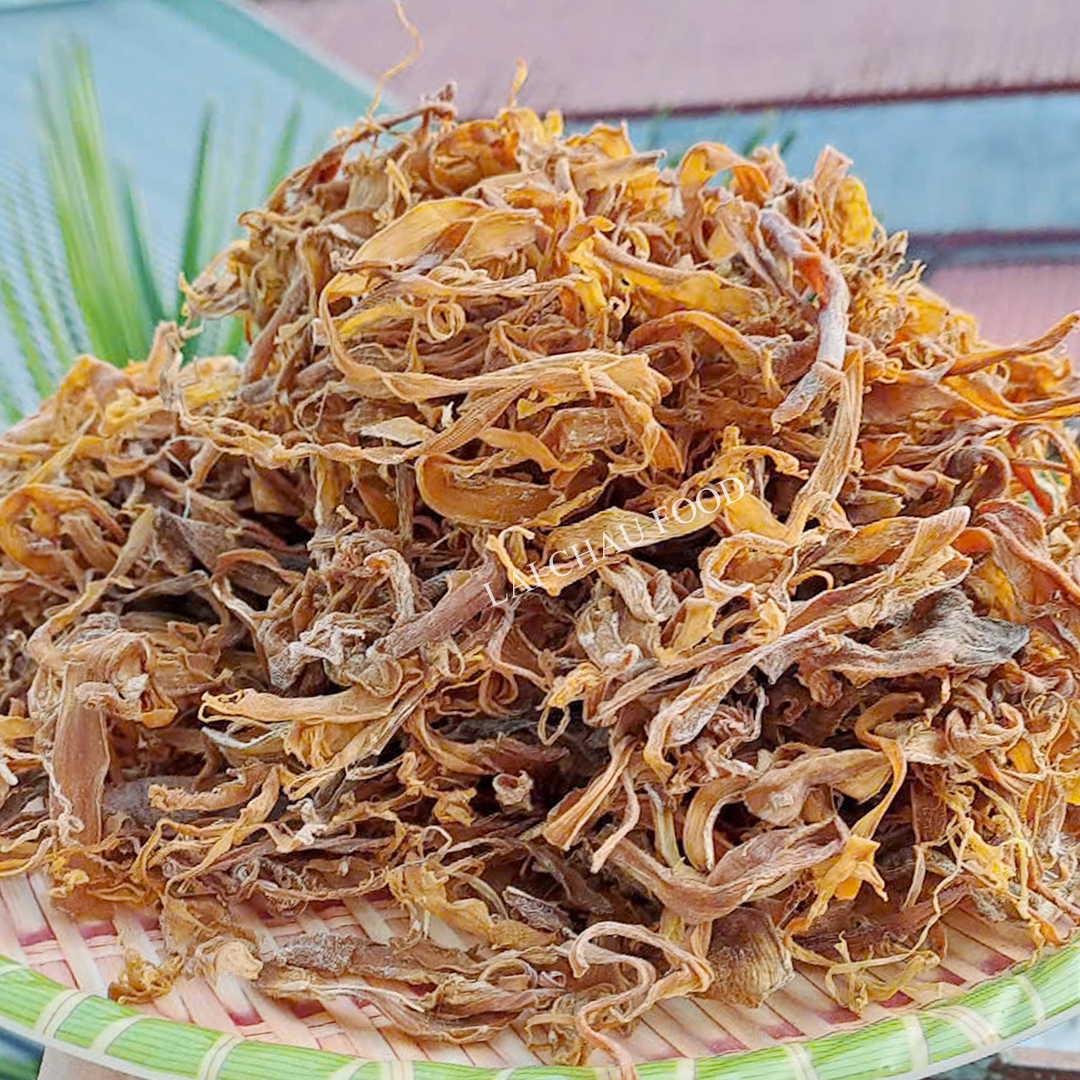 Măng xé (măng rối) khô Lai Châu