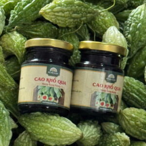 Cao Khổ Qua Tây Bắc – Cao Mướp Đắng Rừng – Lọ 100G