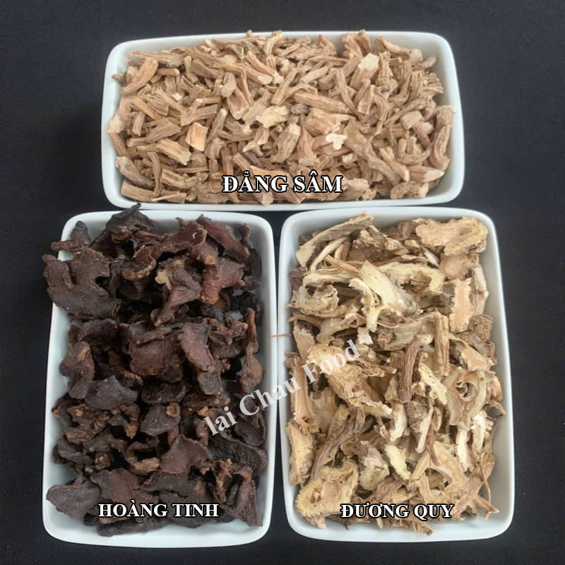 Combo thảo mộc dưỡng sinh 3 vị - Lai Châu Food