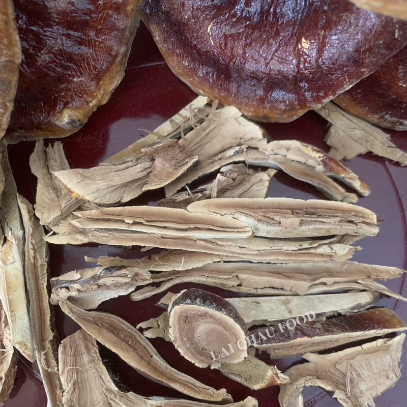 Nấm Lim Xanh Rừng Khô Tây Bắc Thái Sẵn - Túi 300g