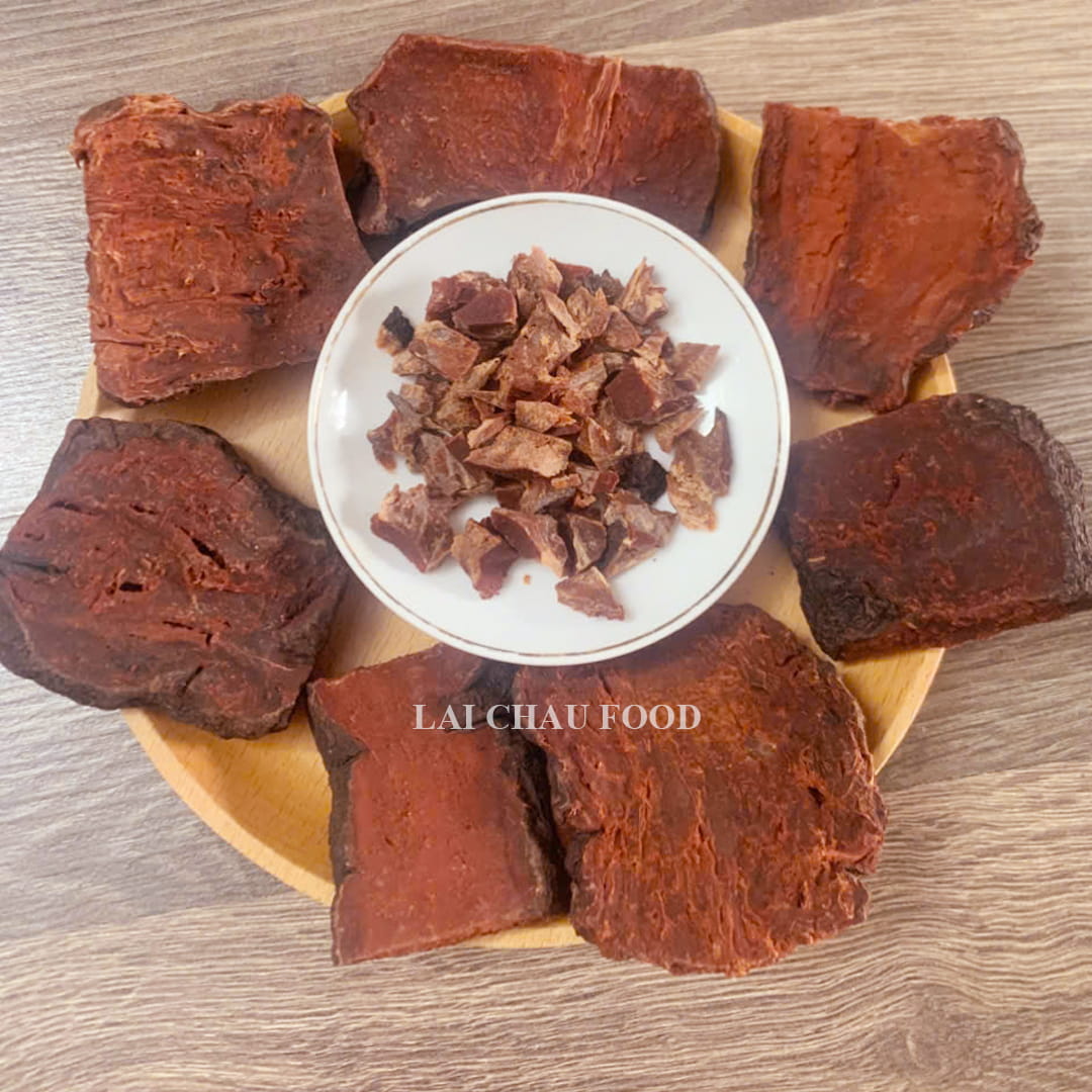 Hà thủ ô miếng khô Lai Châu túi 500g
