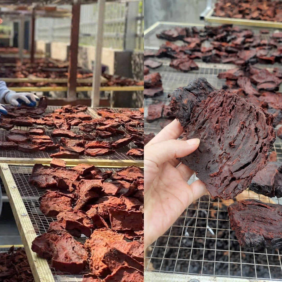 Hà thủ ô miếng khô Lai Châu túi 500g