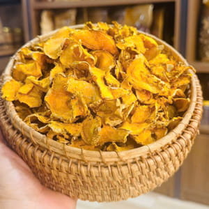 Nghệ đỏ Lai Châu sấy khô và bột