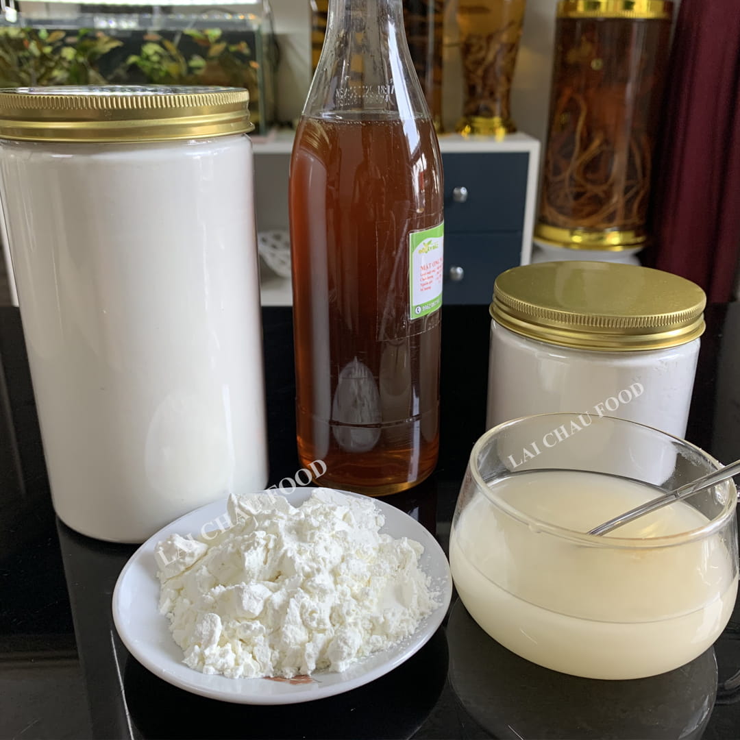 Tinh bột nghệ đen Lai Châu hộp 500g