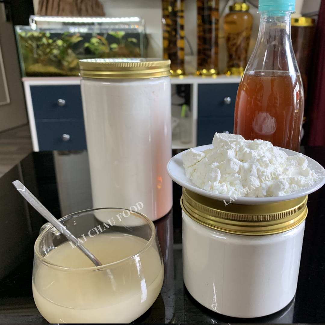 Tinh bột nghệ đen Lai Châu