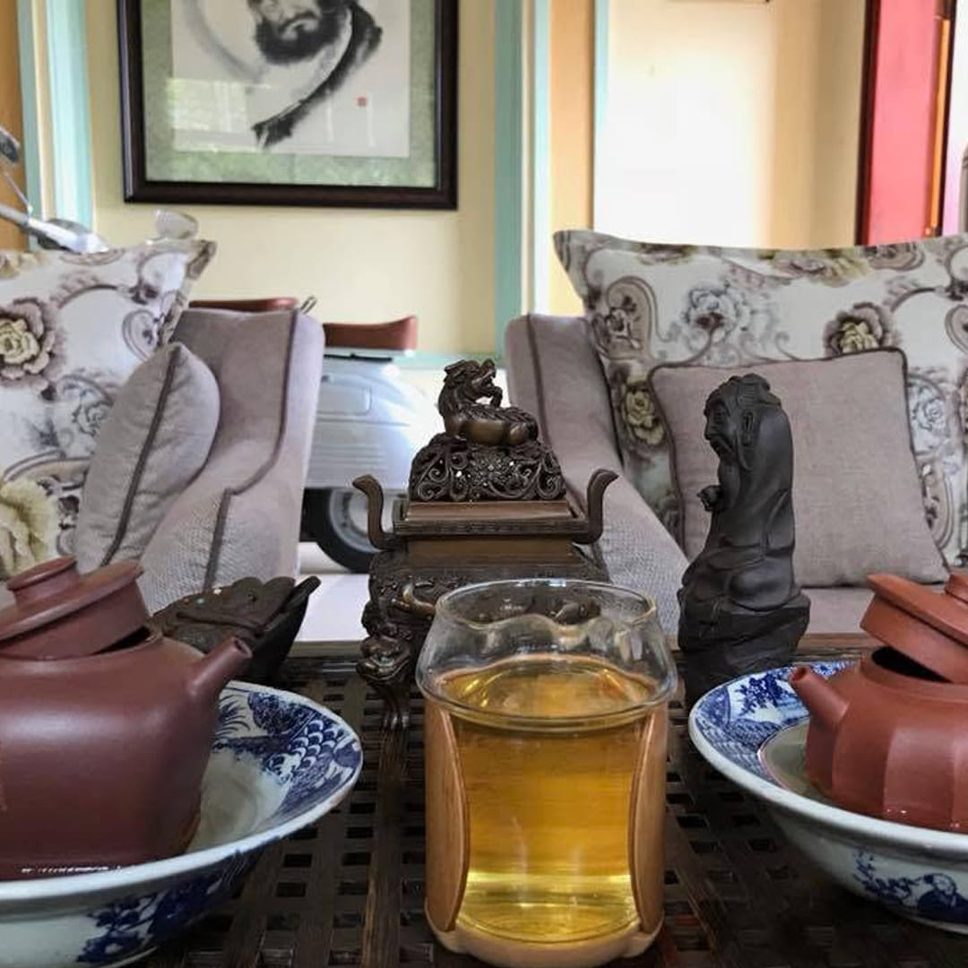 Hộp Trà Cổ Thụ Sà Dề Phìn Lai Châu