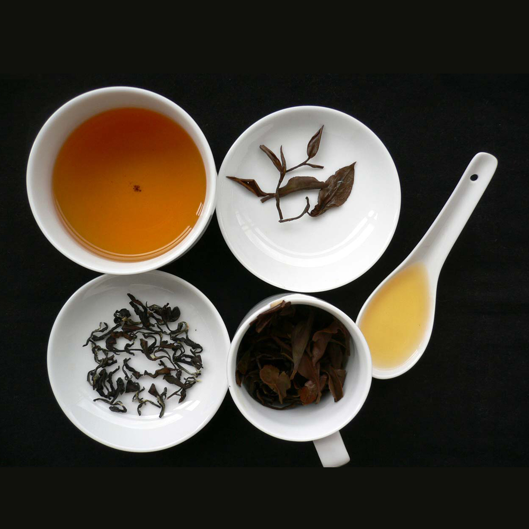 Cánh trà, nước trà đông phương mỹ nhân