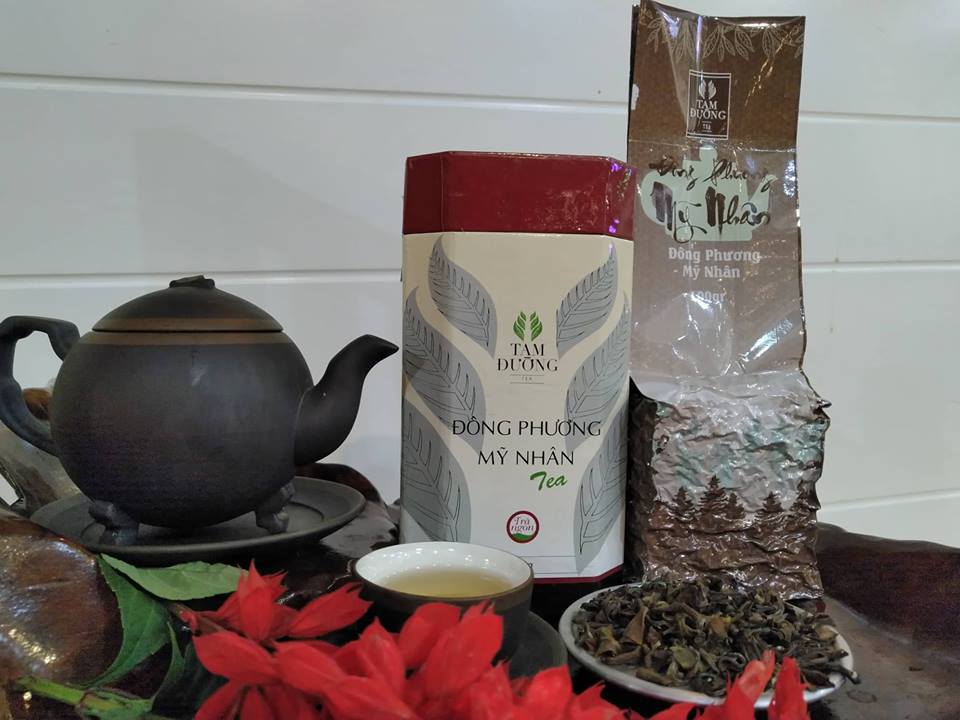 Trà Đông Phương Mỹ Nhân Lai Châu 100g